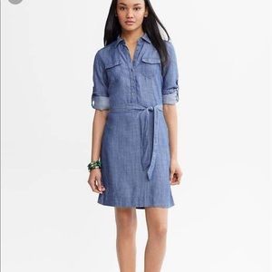 Banana Republic Denim Dress
